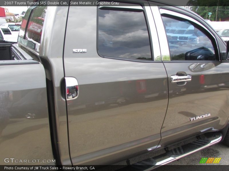 Slate Metallic / Graphite Gray 2007 Toyota Tundra SR5 Double Cab
