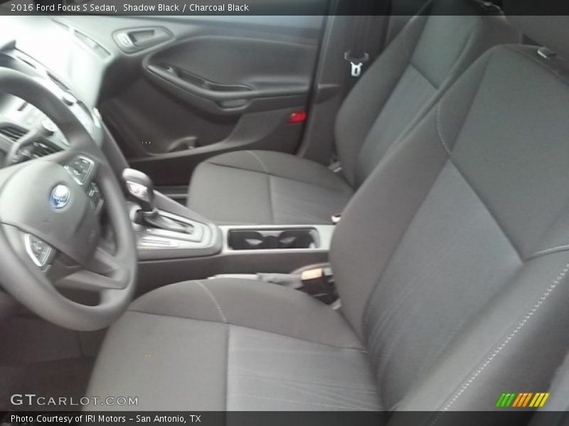 Shadow Black / Charcoal Black 2016 Ford Focus S Sedan