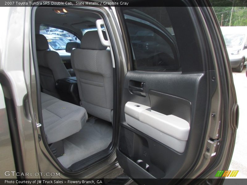 Slate Metallic / Graphite Gray 2007 Toyota Tundra SR5 Double Cab