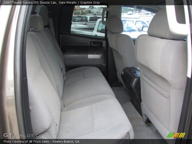 Slate Metallic / Graphite Gray 2007 Toyota Tundra SR5 Double Cab