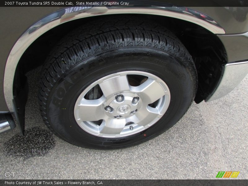 Slate Metallic / Graphite Gray 2007 Toyota Tundra SR5 Double Cab