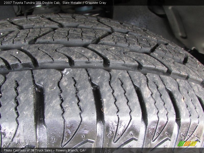 Slate Metallic / Graphite Gray 2007 Toyota Tundra SR5 Double Cab