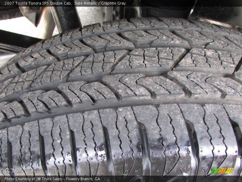 Slate Metallic / Graphite Gray 2007 Toyota Tundra SR5 Double Cab