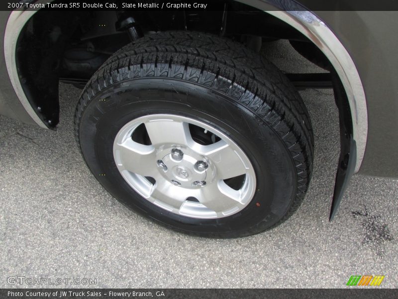 Slate Metallic / Graphite Gray 2007 Toyota Tundra SR5 Double Cab