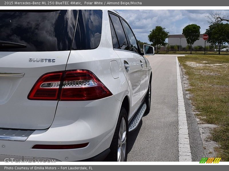 Polar White / Almond Beige/Mocha 2015 Mercedes-Benz ML 250 BlueTEC 4Matic