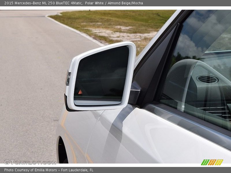 Polar White / Almond Beige/Mocha 2015 Mercedes-Benz ML 250 BlueTEC 4Matic