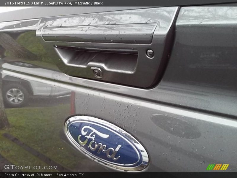 Magnetic / Black 2016 Ford F150 Lariat SuperCrew 4x4