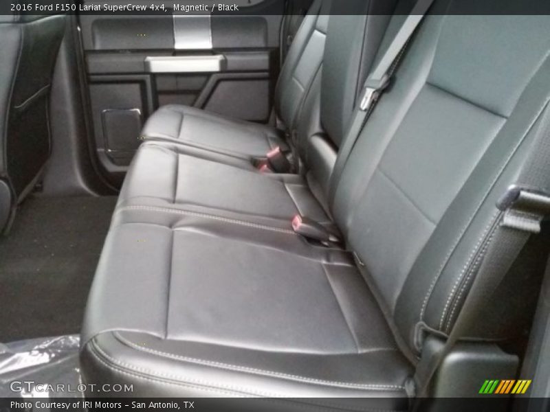 Magnetic / Black 2016 Ford F150 Lariat SuperCrew 4x4