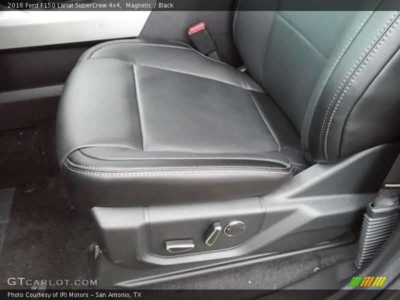 Magnetic / Black 2016 Ford F150 Lariat SuperCrew 4x4