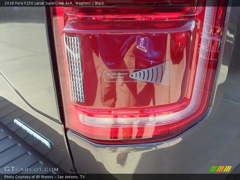 Magnetic / Black 2016 Ford F150 Lariat SuperCrew 4x4