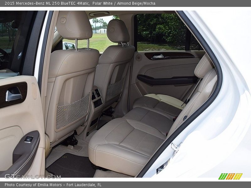Polar White / Almond Beige/Mocha 2015 Mercedes-Benz ML 250 BlueTEC 4Matic
