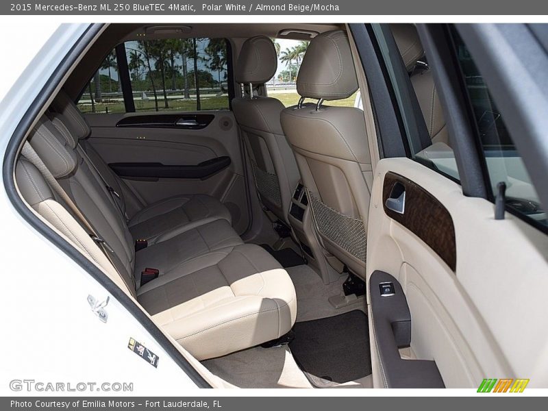 Polar White / Almond Beige/Mocha 2015 Mercedes-Benz ML 250 BlueTEC 4Matic