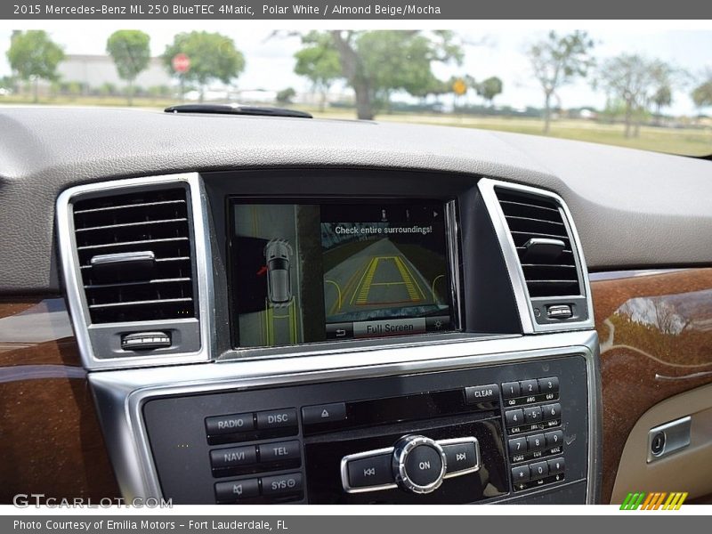 Polar White / Almond Beige/Mocha 2015 Mercedes-Benz ML 250 BlueTEC 4Matic