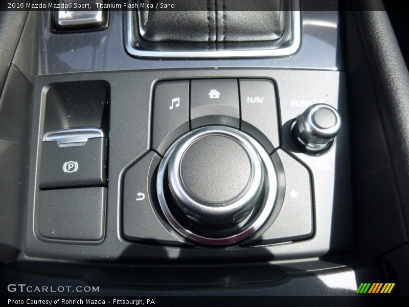 Titanium Flash Mica / Sand 2016 Mazda Mazda6 Sport