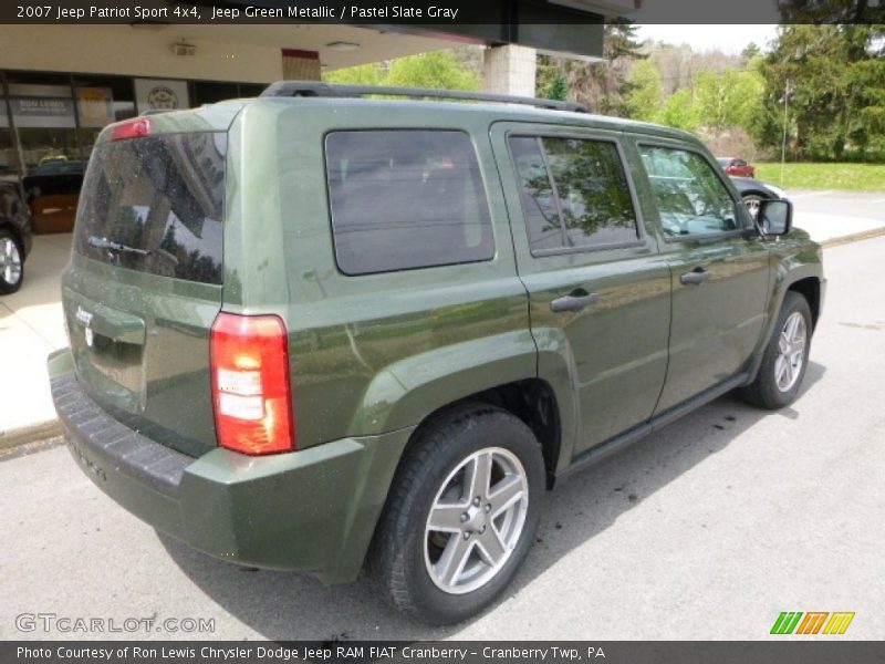 Jeep Green Metallic / Pastel Slate Gray 2007 Jeep Patriot Sport 4x4