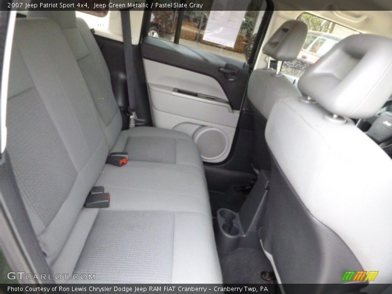 Jeep Green Metallic / Pastel Slate Gray 2007 Jeep Patriot Sport 4x4