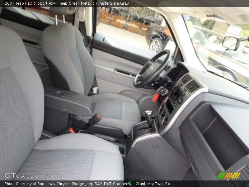 Jeep Green Metallic / Pastel Slate Gray 2007 Jeep Patriot Sport 4x4