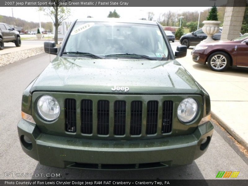 Jeep Green Metallic / Pastel Slate Gray 2007 Jeep Patriot Sport 4x4