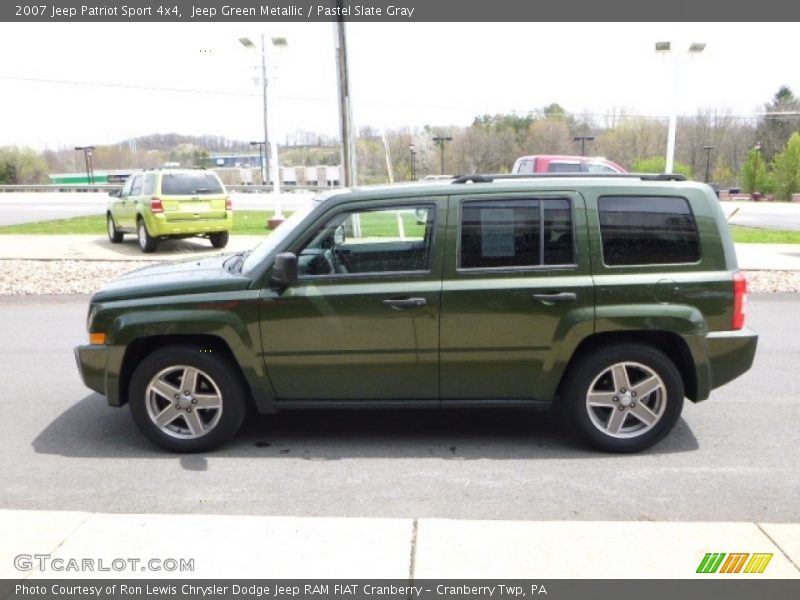 Jeep Green Metallic / Pastel Slate Gray 2007 Jeep Patriot Sport 4x4
