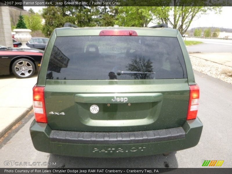 Jeep Green Metallic / Pastel Slate Gray 2007 Jeep Patriot Sport 4x4