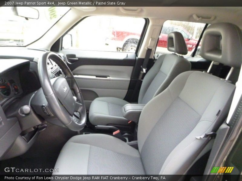 Jeep Green Metallic / Pastel Slate Gray 2007 Jeep Patriot Sport 4x4