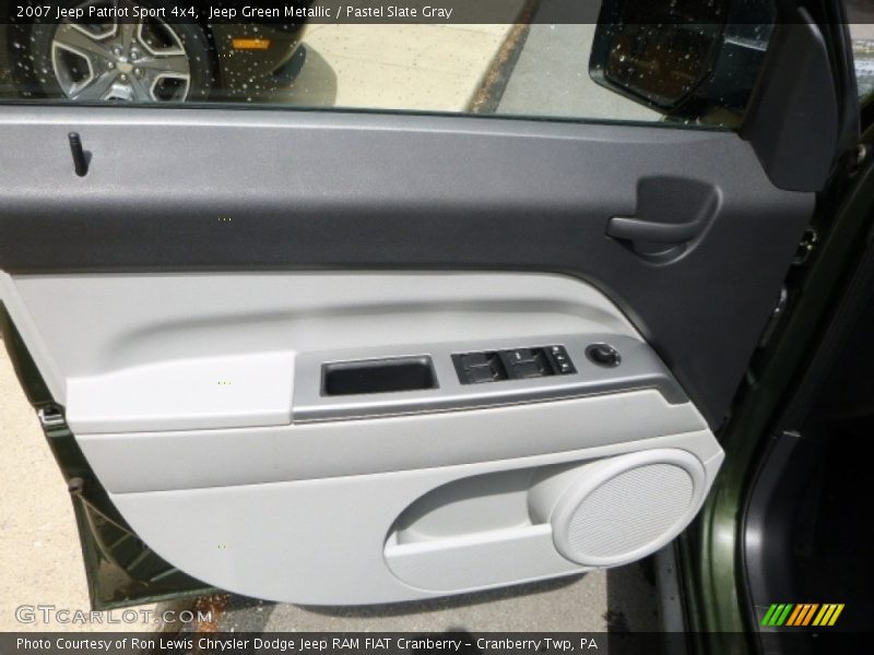 Jeep Green Metallic / Pastel Slate Gray 2007 Jeep Patriot Sport 4x4