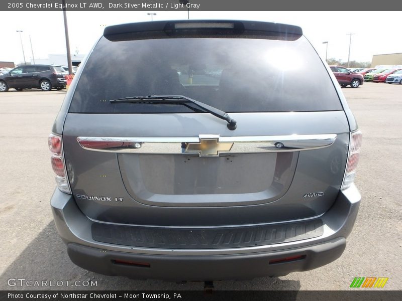 Dark Silver Metallic / Light Gray 2005 Chevrolet Equinox LT AWD