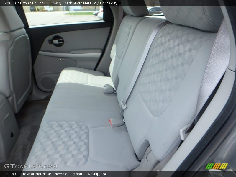 Dark Silver Metallic / Light Gray 2005 Chevrolet Equinox LT AWD