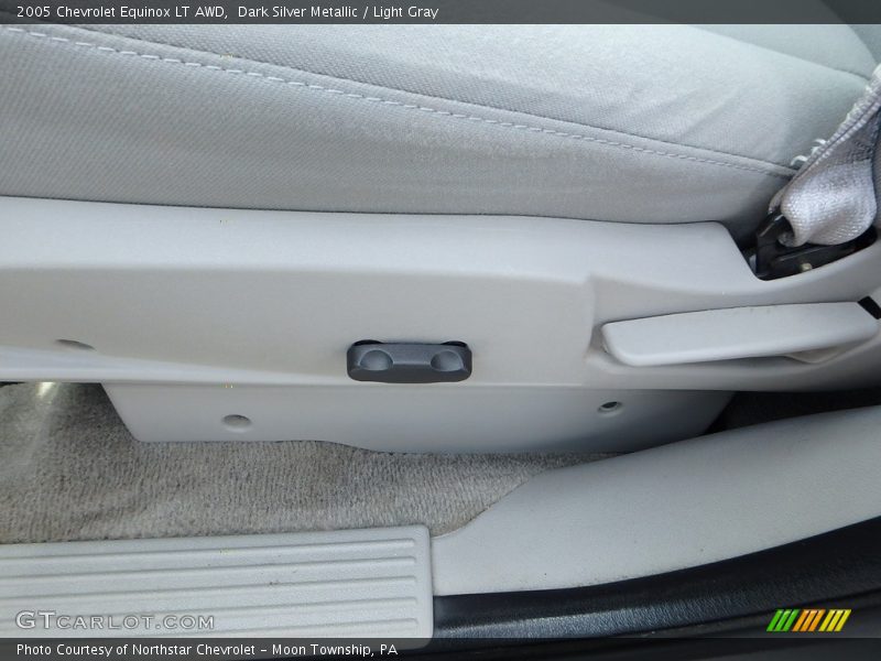 Dark Silver Metallic / Light Gray 2005 Chevrolet Equinox LT AWD