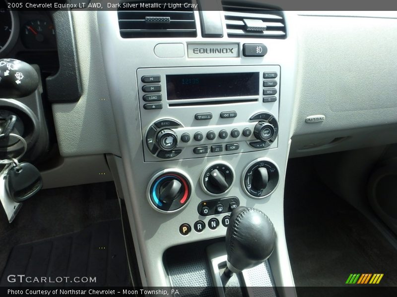 Dark Silver Metallic / Light Gray 2005 Chevrolet Equinox LT AWD