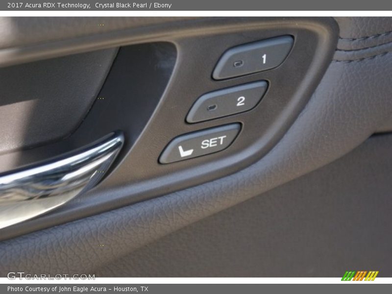 Crystal Black Pearl / Ebony 2017 Acura RDX Technology