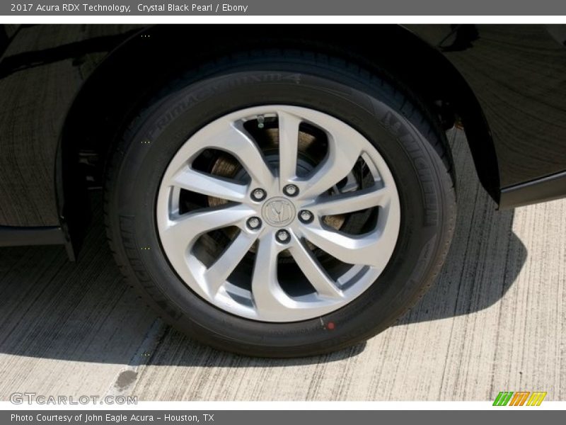 Crystal Black Pearl / Ebony 2017 Acura RDX Technology