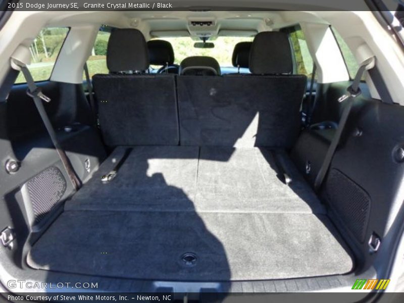 Granite Crystal Metallic / Black 2015 Dodge Journey SE