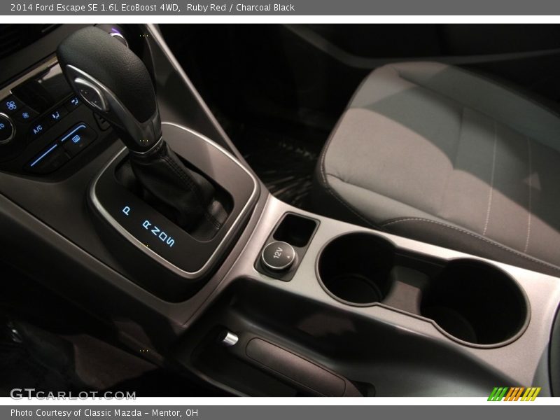 Ruby Red / Charcoal Black 2014 Ford Escape SE 1.6L EcoBoost 4WD