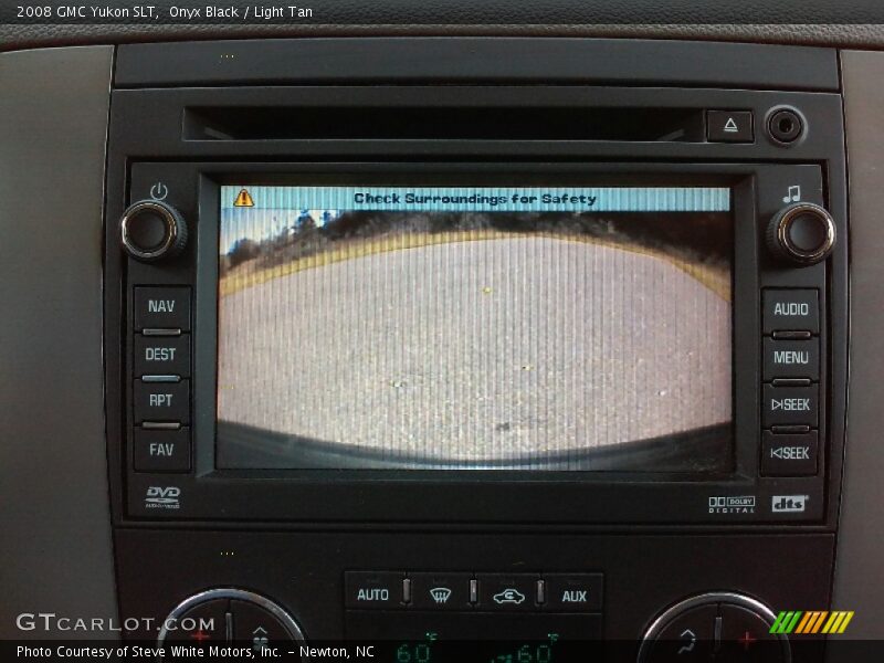 Onyx Black / Light Tan 2008 GMC Yukon SLT