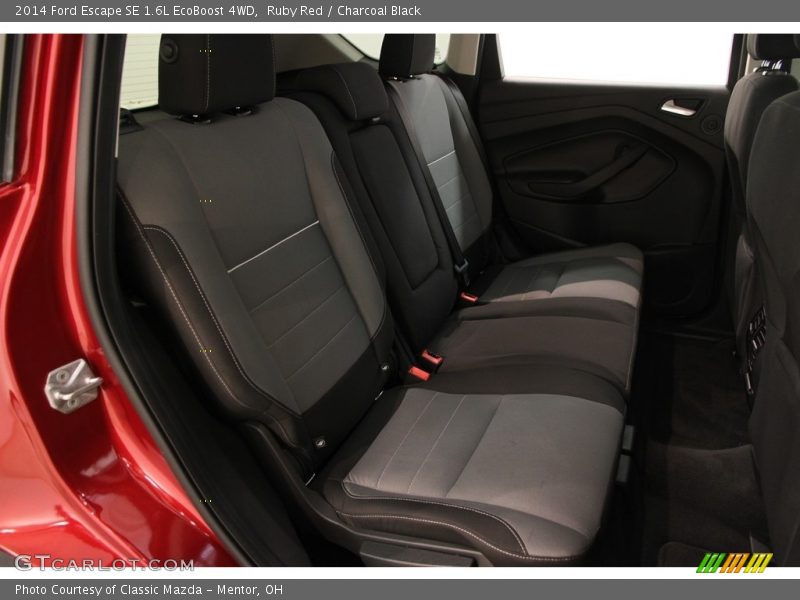 Ruby Red / Charcoal Black 2014 Ford Escape SE 1.6L EcoBoost 4WD