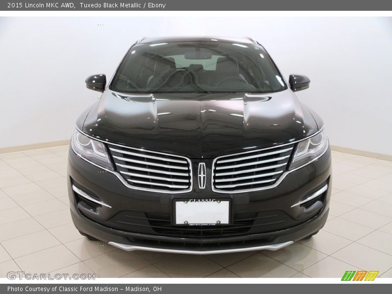 Tuxedo Black Metallic / Ebony 2015 Lincoln MKC AWD