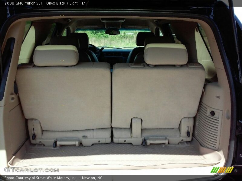 Onyx Black / Light Tan 2008 GMC Yukon SLT