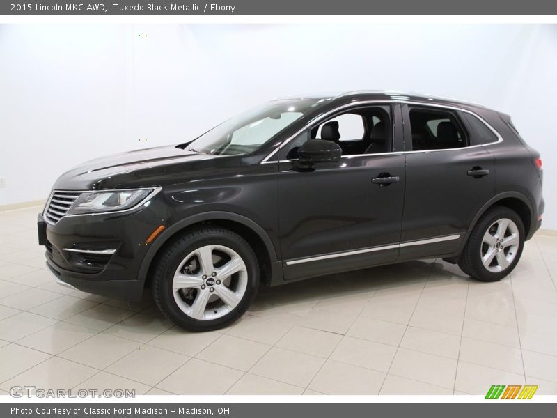 Tuxedo Black Metallic / Ebony 2015 Lincoln MKC AWD