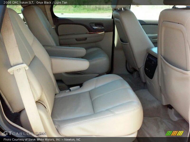 Onyx Black / Light Tan 2008 GMC Yukon SLT