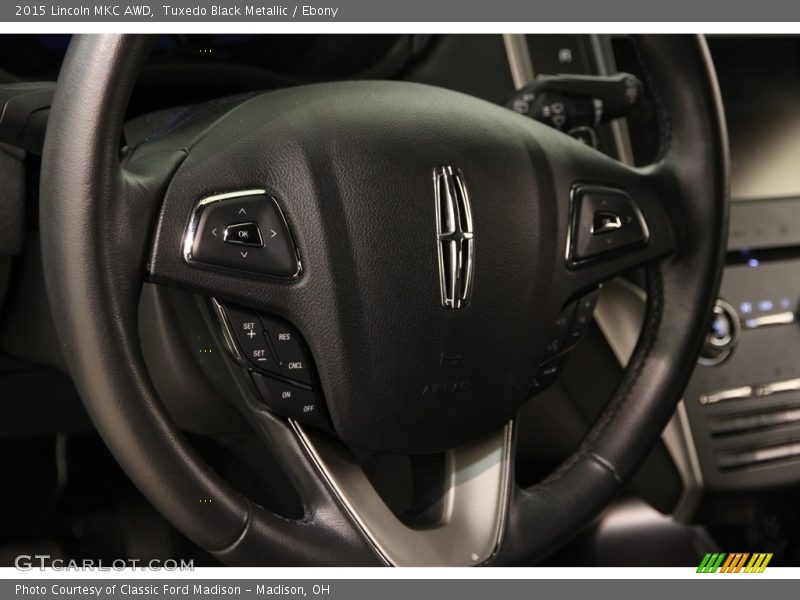  2015 MKC AWD Steering Wheel
