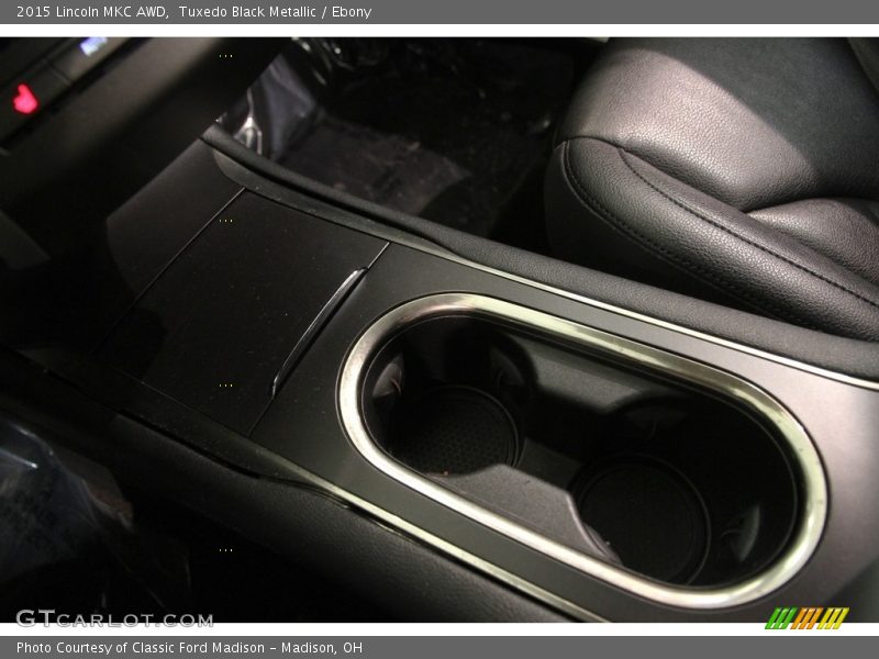 Tuxedo Black Metallic / Ebony 2015 Lincoln MKC AWD