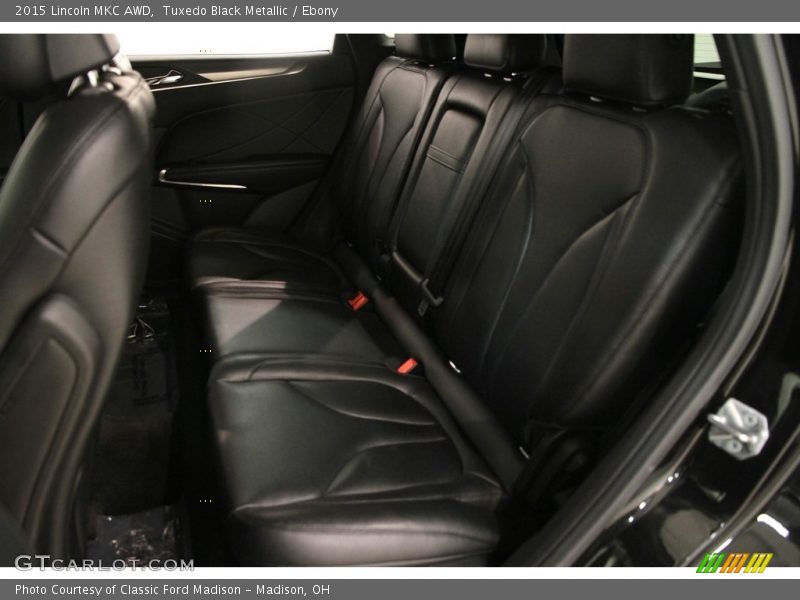 Tuxedo Black Metallic / Ebony 2015 Lincoln MKC AWD