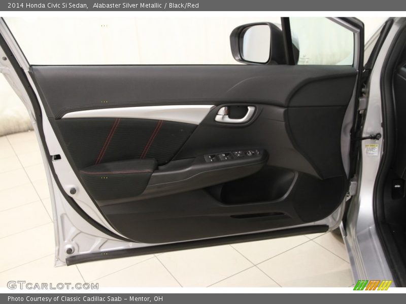 Door Panel of 2014 Civic Si Sedan