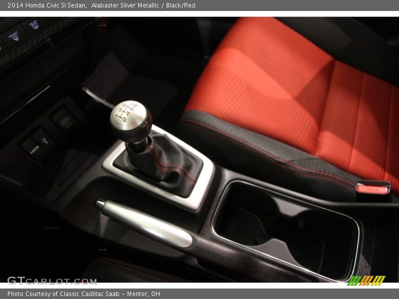  2014 Civic Si Sedan 6 Speed Manual Shifter