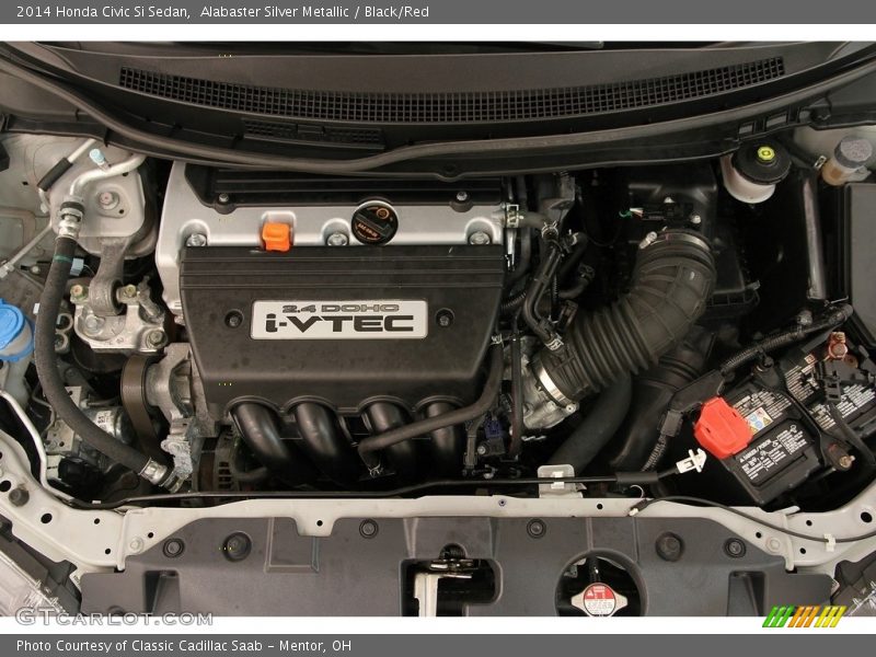  2014 Civic Si Sedan Engine - 2.4 Liter DOHC 16-Valve i-VTEC 4 Cylinder