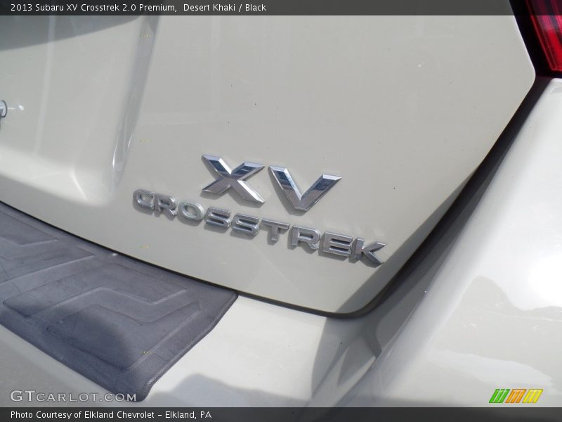 Desert Khaki / Black 2013 Subaru XV Crosstrek 2.0 Premium
