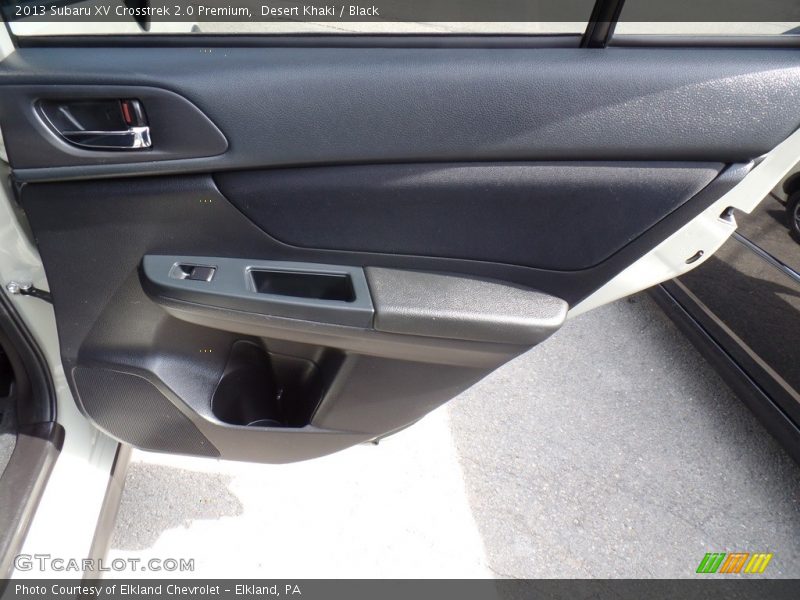 Desert Khaki / Black 2013 Subaru XV Crosstrek 2.0 Premium