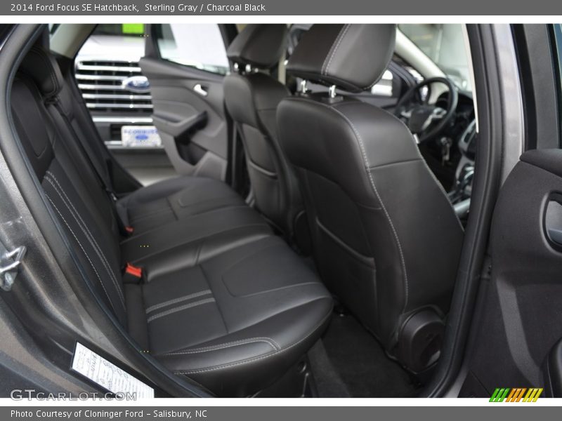 Sterling Gray / Charcoal Black 2014 Ford Focus SE Hatchback