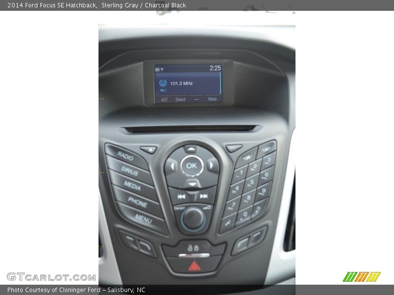Sterling Gray / Charcoal Black 2014 Ford Focus SE Hatchback